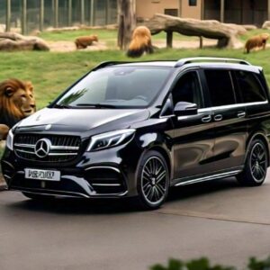 Airport Arrival 抵达机场接机 Mercedes V series 8 Seater 马赛地 V 系列 8 座位