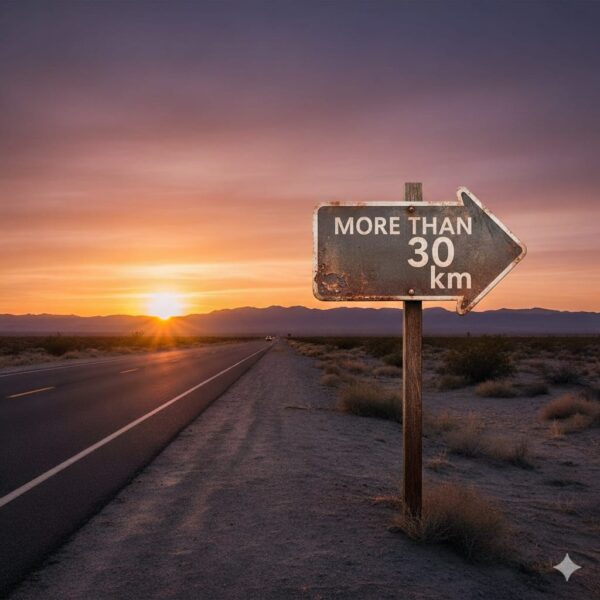 More than 30km Surcharge